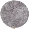 Ida stolsdyna (ej vadderad) 36 cm rund / Granit