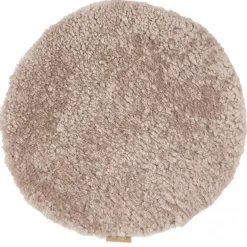 Ida stolsdyna (ej vadderad) 36 cm rund / Stone