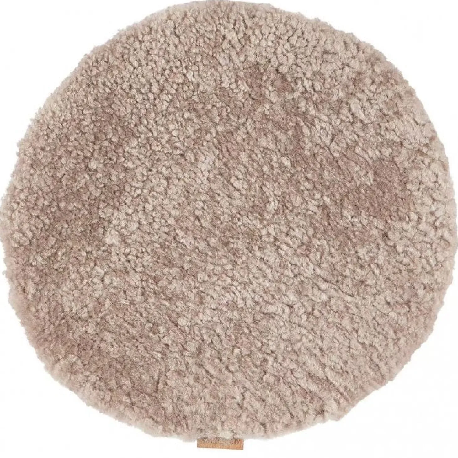 Ida stolsdyna (ej vadderad) 36 cm rund / Stone