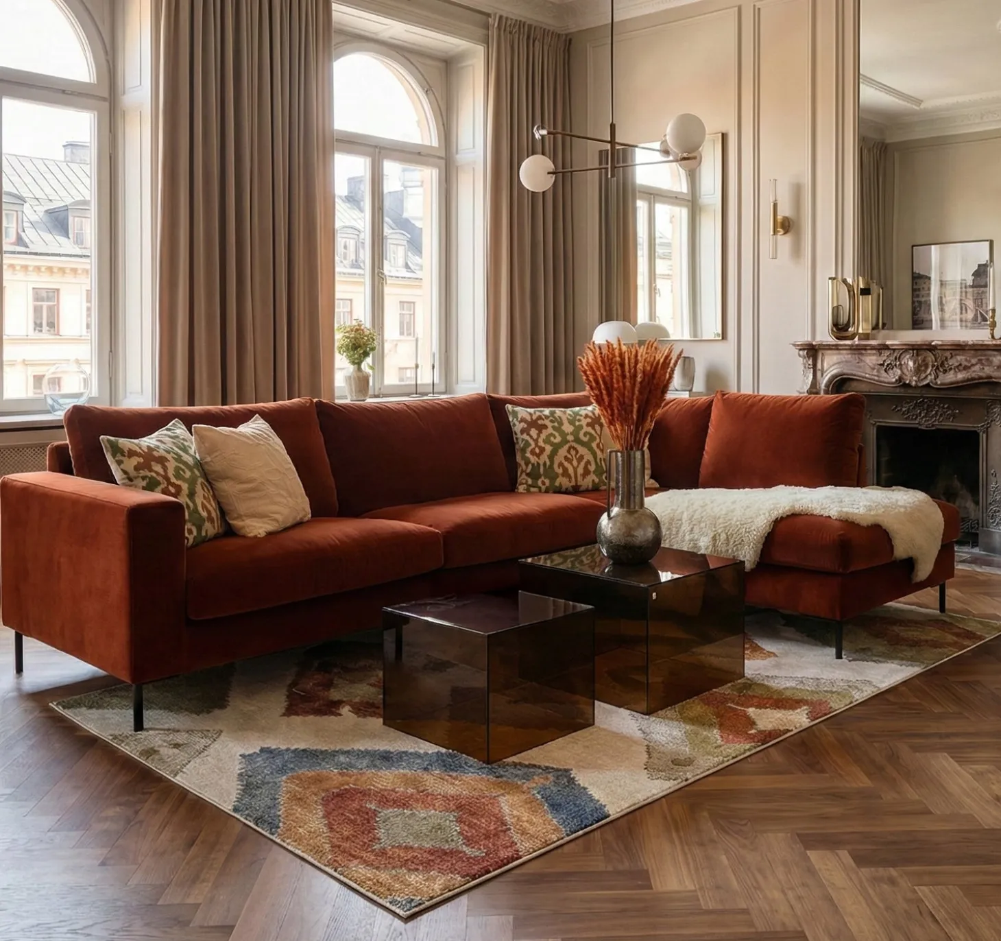 Impulse Divansoffa Set 4