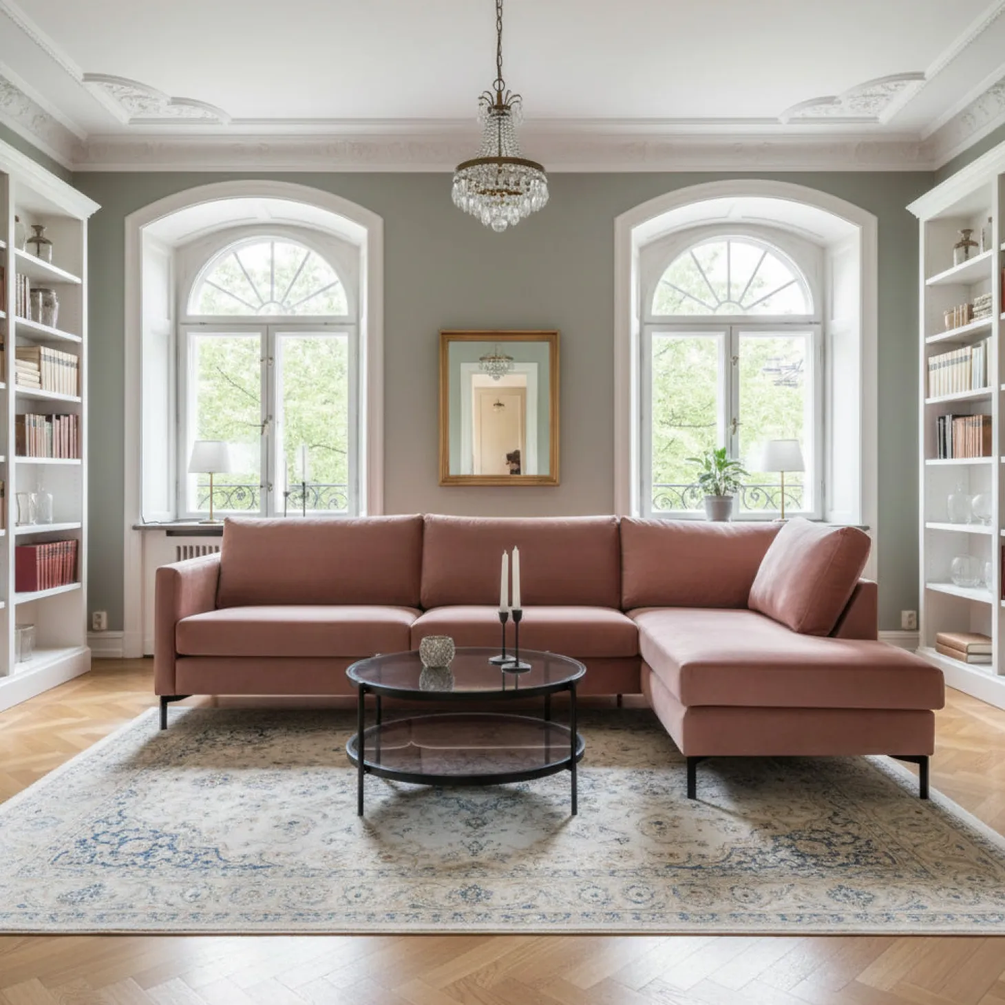 Impulse Divansoffa Set 5