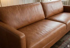 Impulse 3-sits Soffa Läder