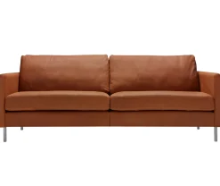 Impulse 3-sits Soffa Läder