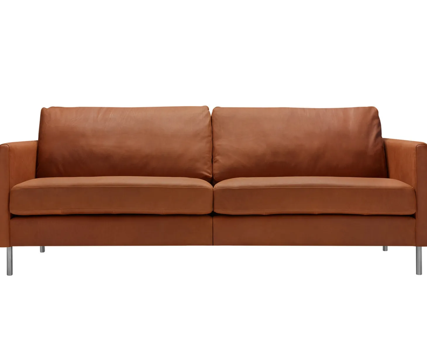 Impulse 3-sits Soffa Läder
