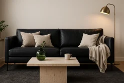 Impulse 4-sits Soffa Läder