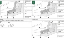 Impulse 4-sits Soffa Läder
