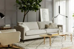 Impulse 4-sits Soffa Lux Caleido Natur