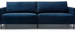 Impulse 4-sits Soffa Lux Classic Velvet D. Blue