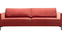 Impulse 4-sits Soffa Lux Classic Velvet Rasberry Pink