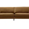 Impulse 4-sits Soffa Lux Classic Velvet Teddy Brown