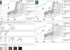 Impulse 4-sits Soffa Lux Elyot Grey