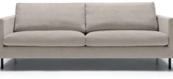Impulse 3-sits Soffa Lux King Light Grey