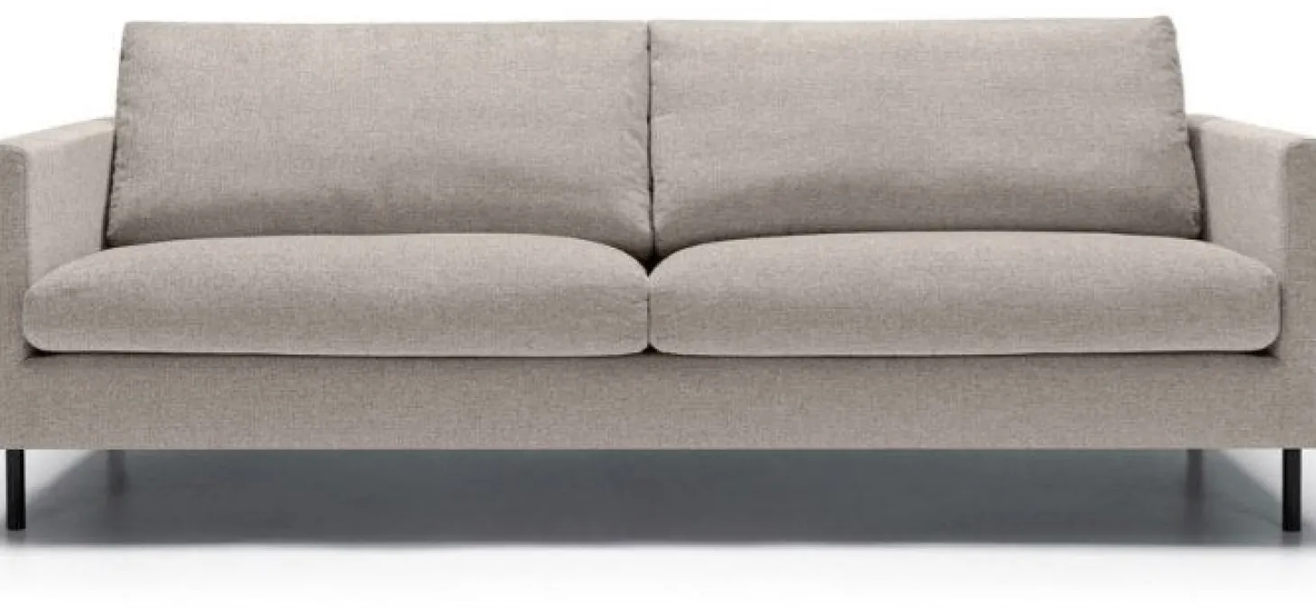 Impulse 3-sits Soffa Lux King Light Grey