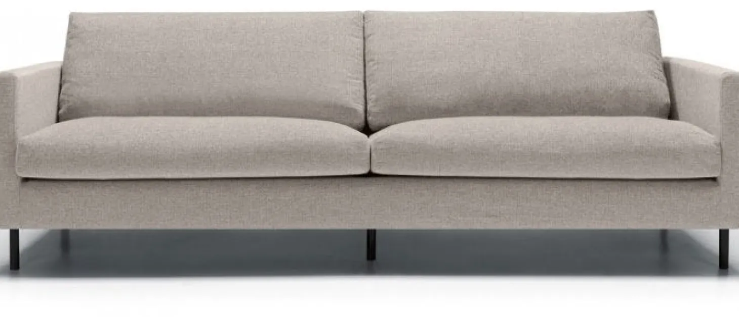Impulse 4-sits Soffa Lux King Light Grey