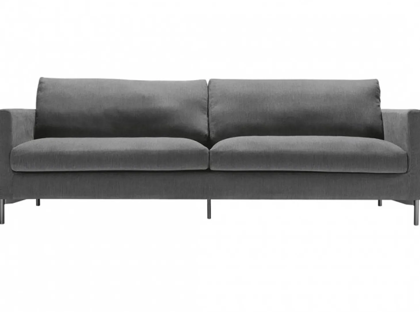Impulse 4-sits Soffa Lux Moss Anthracite