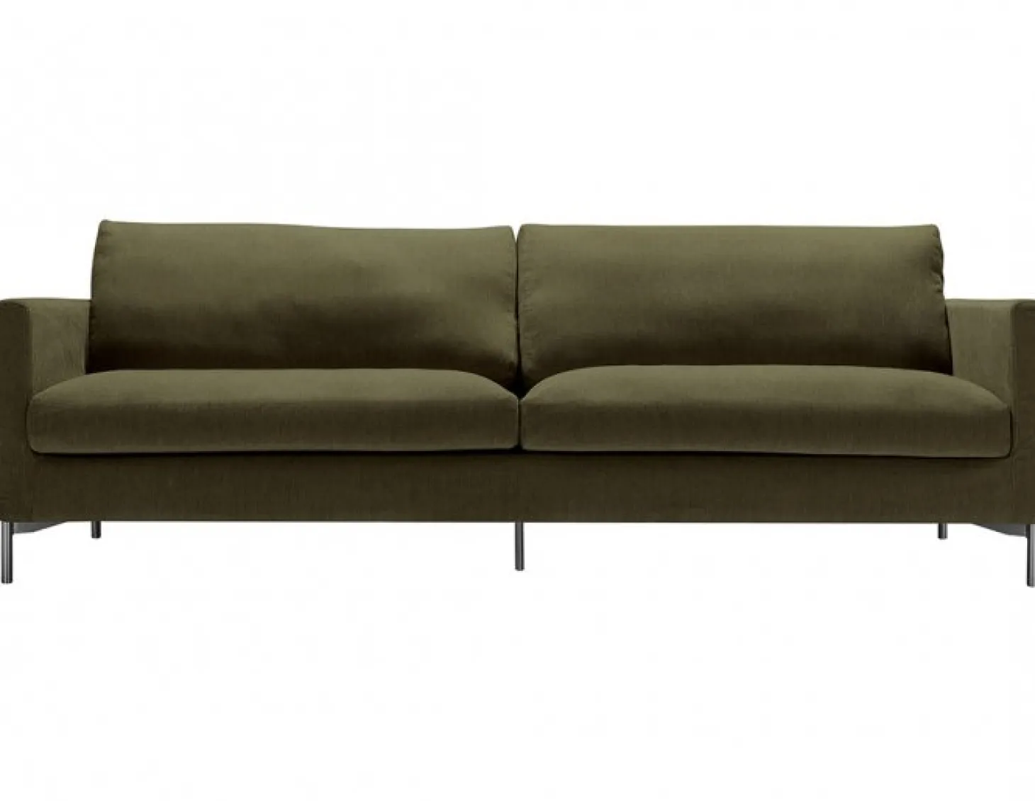 Impulse 4-sits Soffa Lux Moss Dark Green