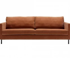 Impulse 3-sits Soffa Lux Moss Orange