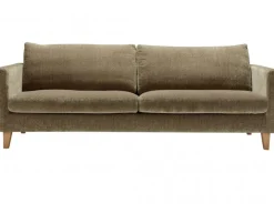 Impulse 3-sits Soffa Lux Sky Gold Beige