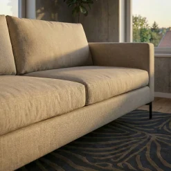 Impulse 3-sits Soffa Lux Timber Light Beige