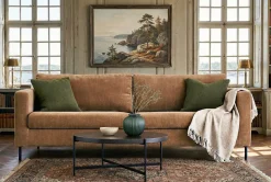 Impulse 4-sits Soffa Lux Wildflower Cold Beige
