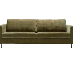 Impulse 3-sits Soffa Lux Wildflower Forest Green