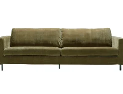 Impulse 4-sits Soffa Lux Wildflower Forest Green