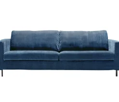 Impulse 3-sits Soffa Lux Wildflower Midnight Blue