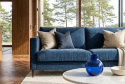 Impulse 3-sits Soffa Lux Wildflower Midnight Blue