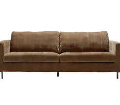 Impulse 3-sits Soffa Lux Wildflower Teddy Brown