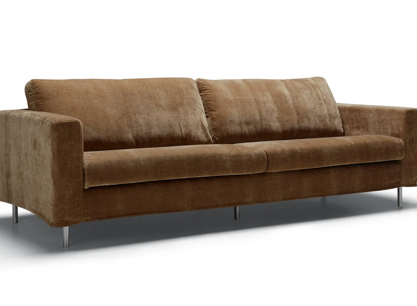 Impulse 4-sits Soffa Lux Wildflower Teddy Brown
