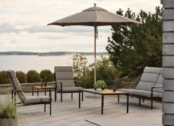 Indus Soffbord Svart/Teak