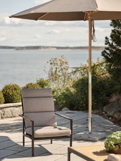 Indus Soffbord Svart/Teak