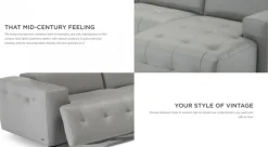 Intenso C157 3-Sits Reclinersoffa