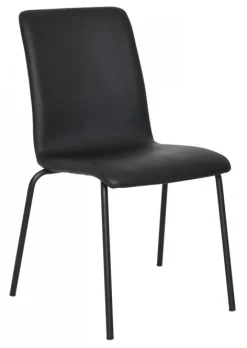 Isak Matstol Svart Konstläder