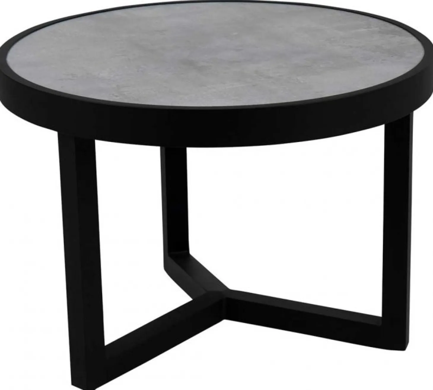 Itonda Soffbord 60 cm Svart/Grå
