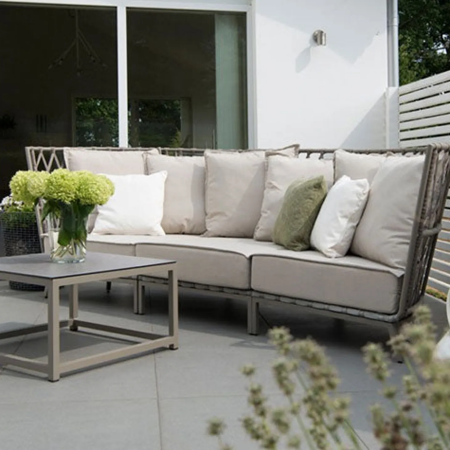 Jet Set Mittdel Beige