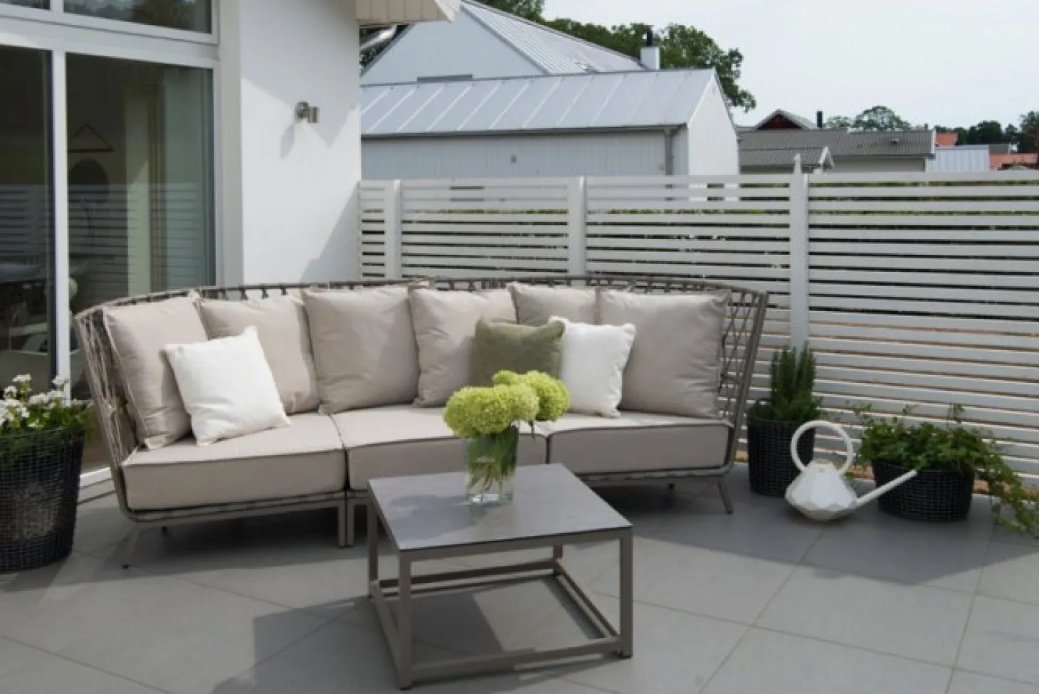 Jet Set Mittdel Beige
