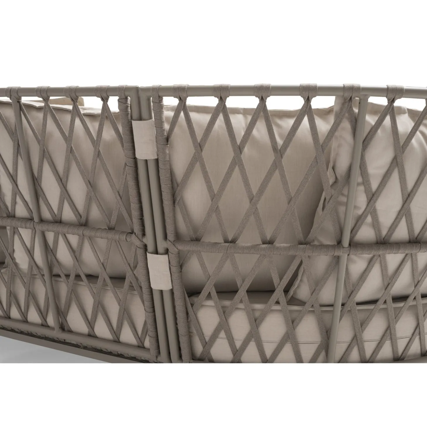 Jet Set 3-Sits Loungesoffa Beige