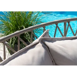 Jet Set 3-Sits Loungesoffa Beige