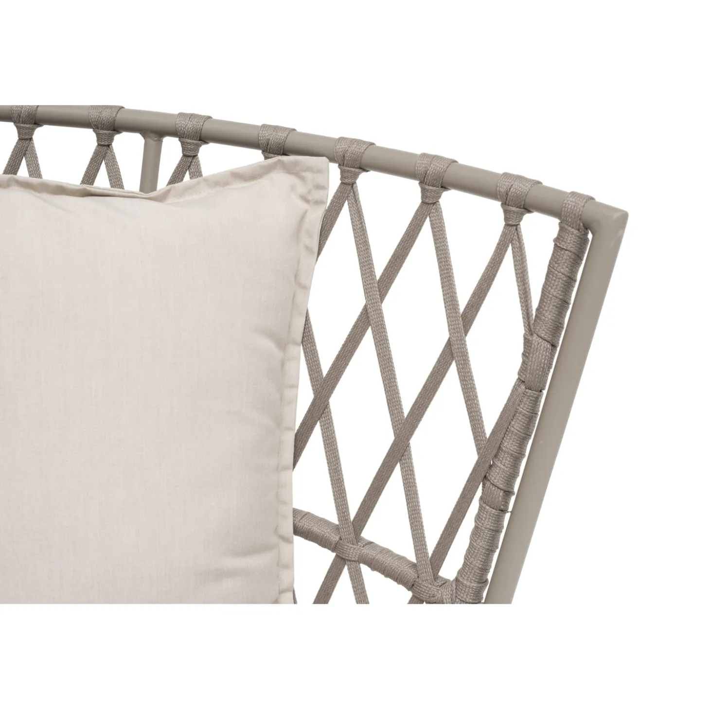 Jet Set 3-Sits Loungesoffa Beige