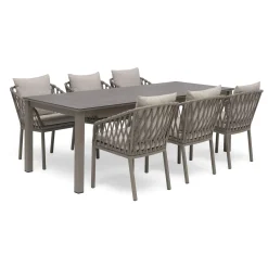 Jet set Utebord 90x220 cm Beige