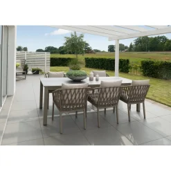 Jet set Utebord 90x220 cm Beige