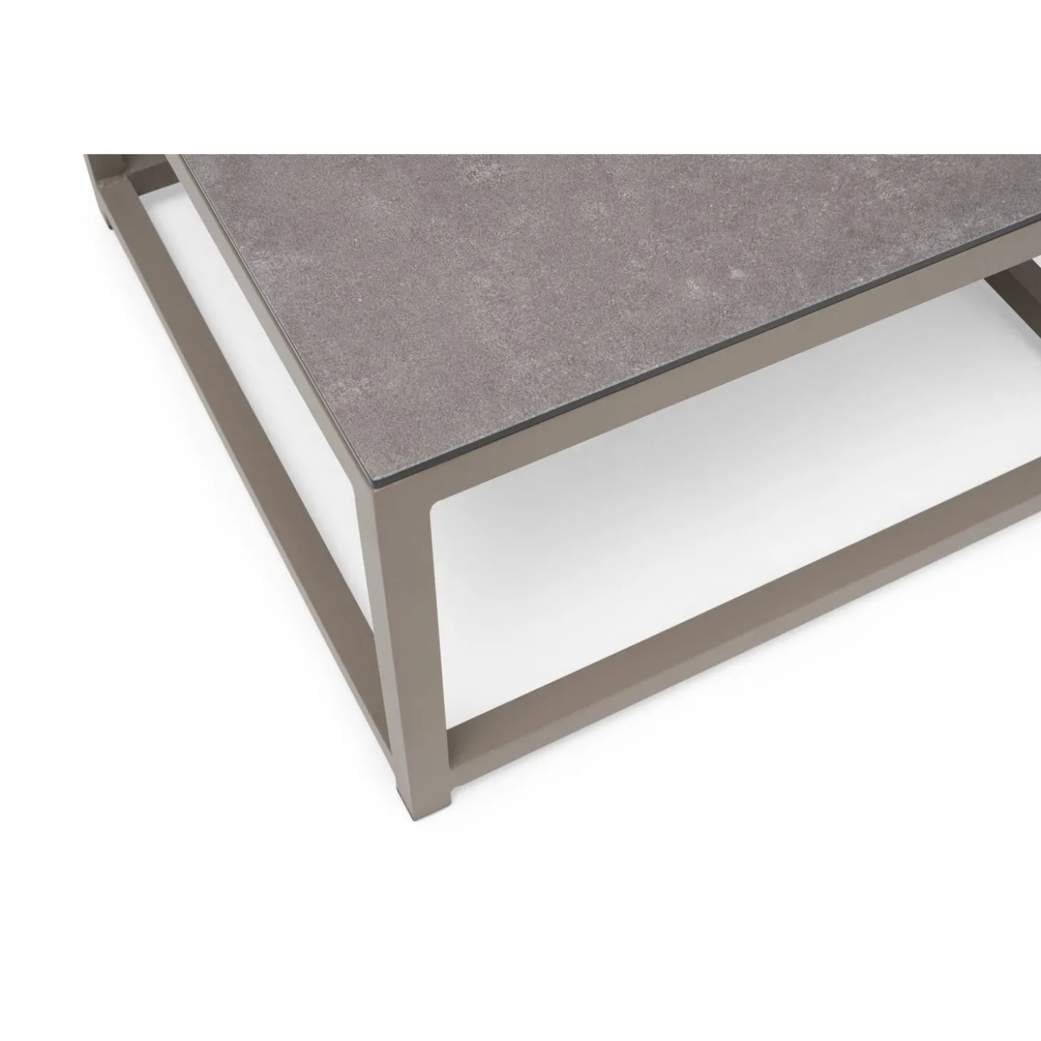 Jet Set Utesoffbord 70 x 70 cm Beige