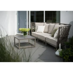Jet Set Utesoffbord 70 x 70 cm Beige