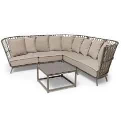 Jet Set Utesoffbord 70 x 70 cm Beige