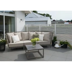 Jet Set Utesoffbord 70 x 70 cm Beige
