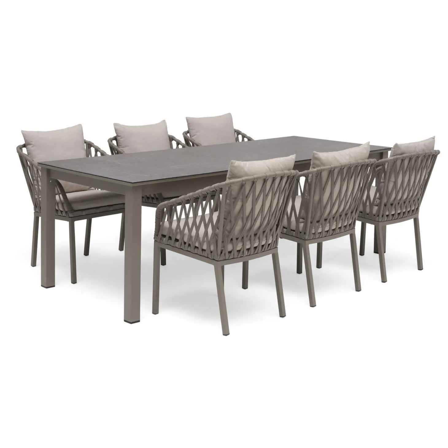 Jet Set Utestol Beige