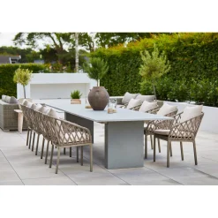 Jet Set Utestol Beige