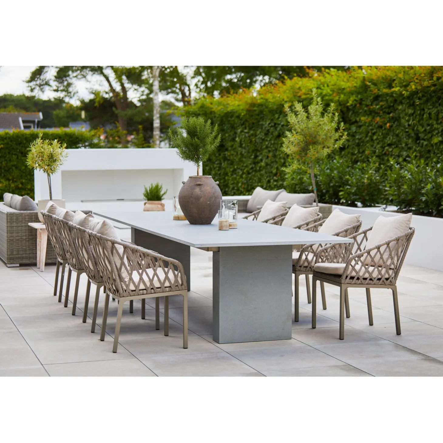 Jet Set Utestol Beige