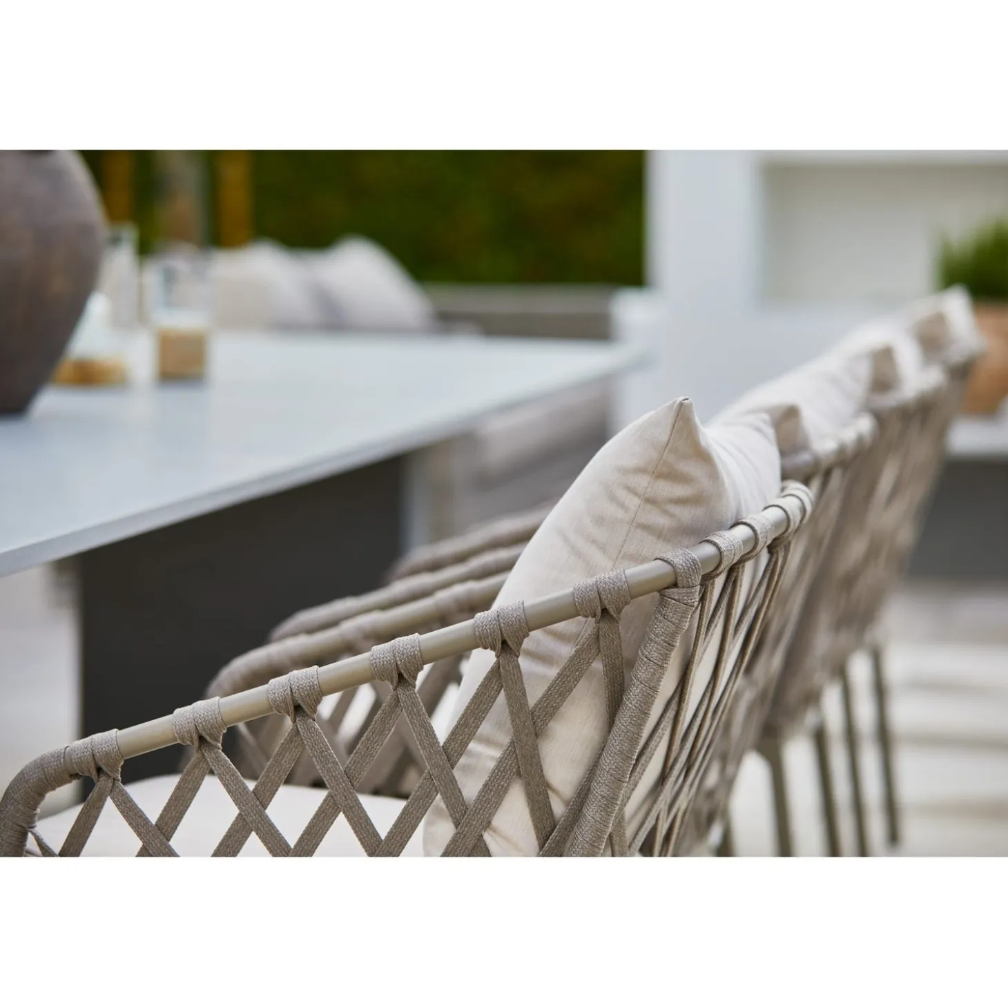 Jet Set Utestol Beige
